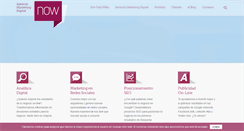 Desktop Screenshot of notonlywebs.com